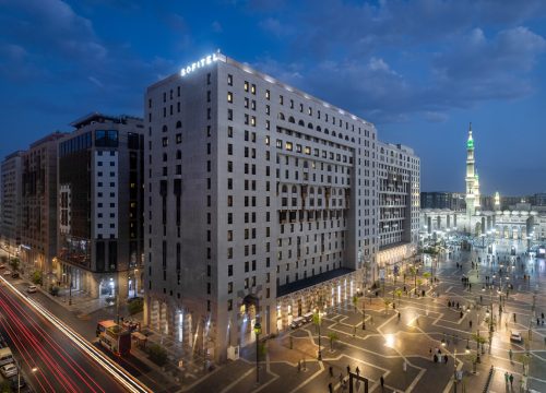 Accommodation in Makkah and Madinah